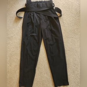 Athleta Women's Black Cropped Pants